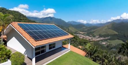 Usina Fotovoltaica Residencial Homologada